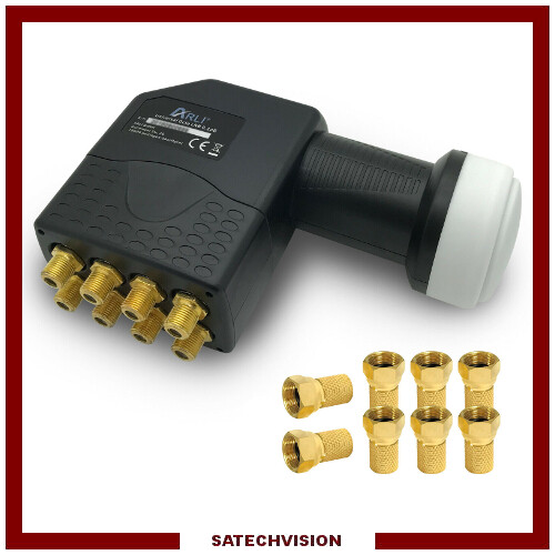 Lnb octo tête universelle - tête,