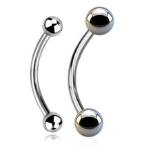 Titan G23 Barbell Courbé