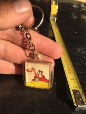 Porte Cle Clef  Vintage CASE POCLAIN GRUE TY TC 45  TP 30 Ty45 Tc45 Tp30