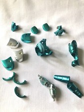 Saint Seiya CDZ Myth Cloth : Lot pièces détachées armure chevalier Dragon Bleues