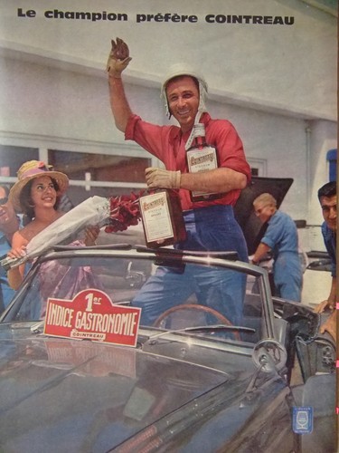 Publicité cointreau - cointreau, le