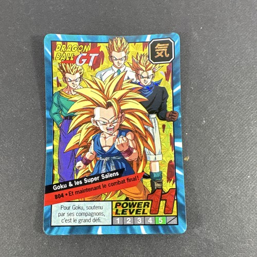 Dragon ball carddass super - gt,