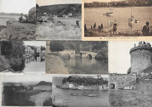Lot cartes postales - lot,