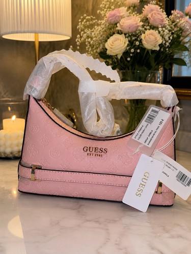 Guess sac main femme rose - sac,