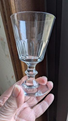 Anciens verres cristal - 7,