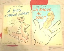 Wolinski bague au doigt - wolinski,