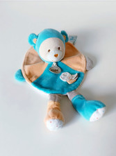 Doudou Plat Oval/Rond Ours