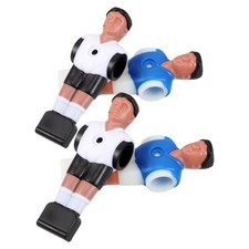  4 pièces pièces de rechange de baby-foot pour jeu de football de Table bureau