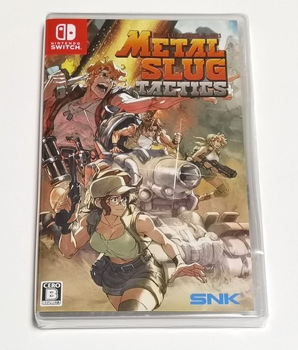 Metal slug tactics - slug,