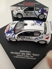 SKID BY VITESSE PEUGEOT TEAM 206 WRC ESSO DELECOUR 1999