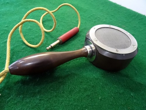 Superbe ancien microphone - superbe,