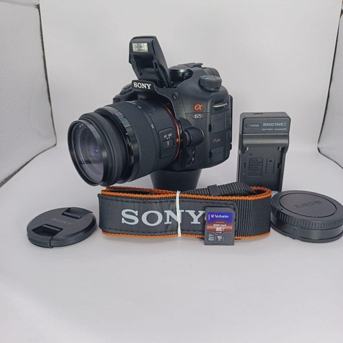 Sony slt a65v digital slr - sony, slt-a65v