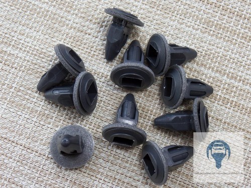 10x clips fixation pour - de,