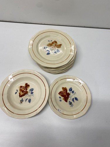 Lot assiette sarreguemine - lot, d’assiette
