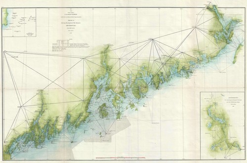 1871 américain coast sondage - amÉricain,