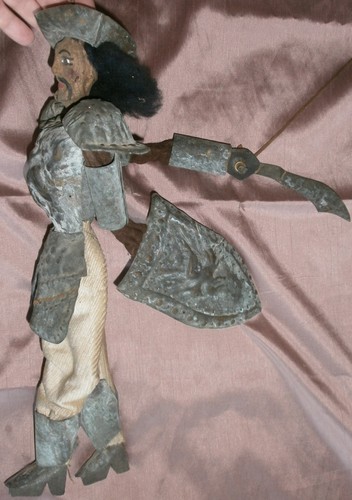 Marionette vintage soldat - vintage, "
