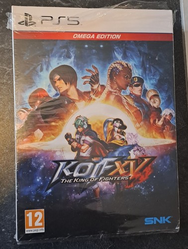 Jeu ps5 king fighters 15 - ps5,