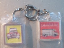 lot 2 porte clé visiomatic Citroen 2CV chevaux ID DS H HY Rallongé Currus