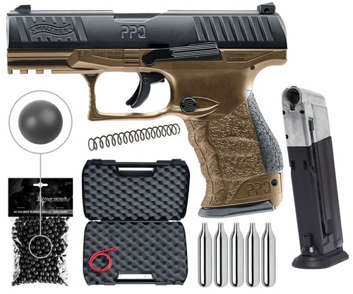 Umarex t4e walther ppq 43 - umarex,