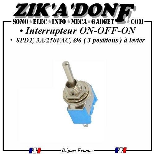 Interrupteur levier - interrupteur,