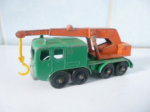 Matchbox lesney wheel crane - lesney,