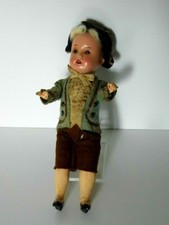 POUPÉE ARTICULÉE ANTIQUE DE COLLECTION TRÈS RARE BISCUIT PEINT GERMANY 1920 TBE