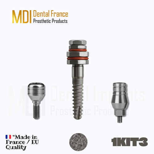 Mdi dental france 1kit3 - france,