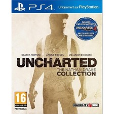 Jeu Ps4 Uncharted The Nathan