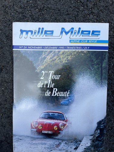 Magazine mille miles alpine - magazine,