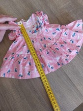 Robe poupée ancienne Gege