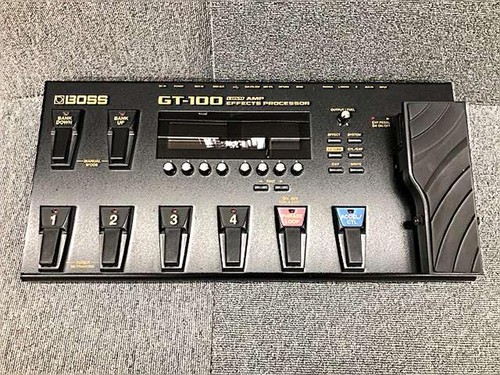 Boss 100 multi effector - gt-100, multi-effector