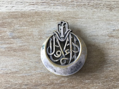 Insigne régiment de - du, 1