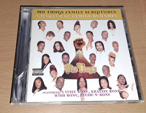 Thugs family scriptures - cd,