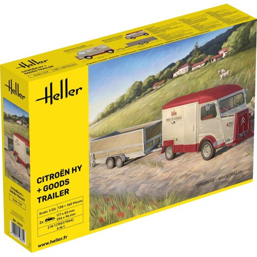 Heller citroen goods - citroen, hy