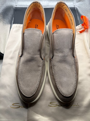 Santoni beige suede desert - santoni,
