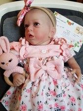 Bébé Reborn Aleyna de Gudrun Legler, édition limitée , état Neuf