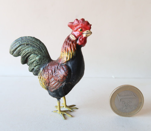 Figurine coq composition - en,