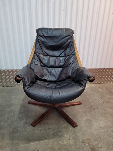 Fauteuil pivotant vintage gote - pivotant,