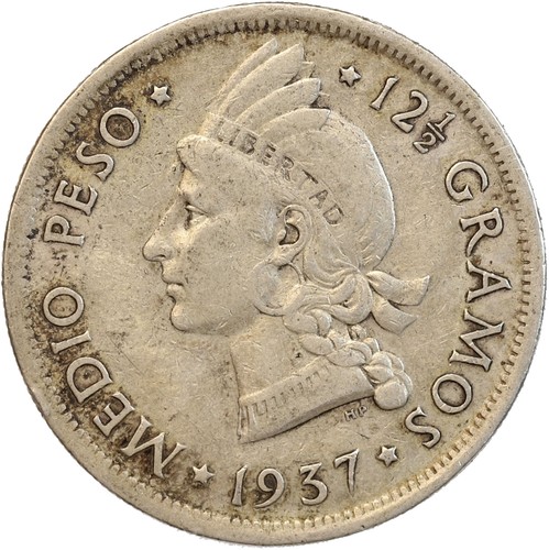 Peso république - 1/2,