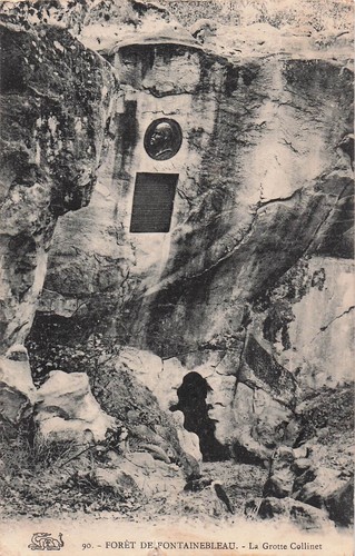 Fontainebleau grotte - 77,