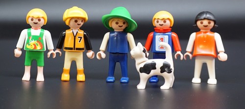 Playmobil personnages filles