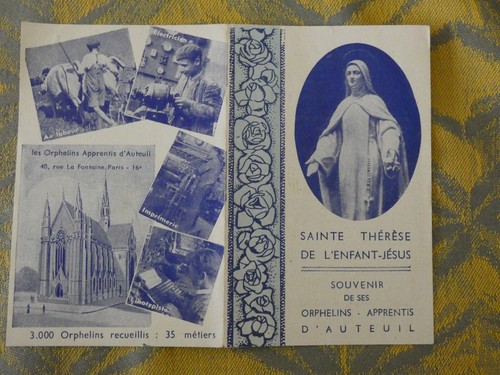Image pieuse ste therese - pieuse,
