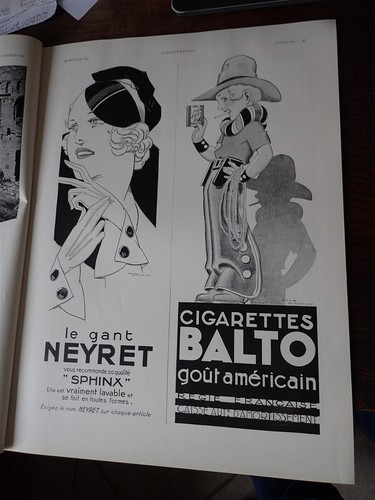 Gant neyret cigarettes - gant, et