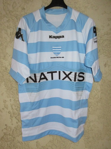 Maillot rugby racing metro - racing, 92