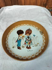 Ancien Plateau Vintage Miss Petticoat   Roth International   Italie/ Boutique