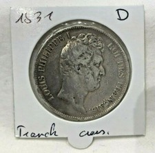 MONNAIE ANCIENNE 5F ARGENT ECU