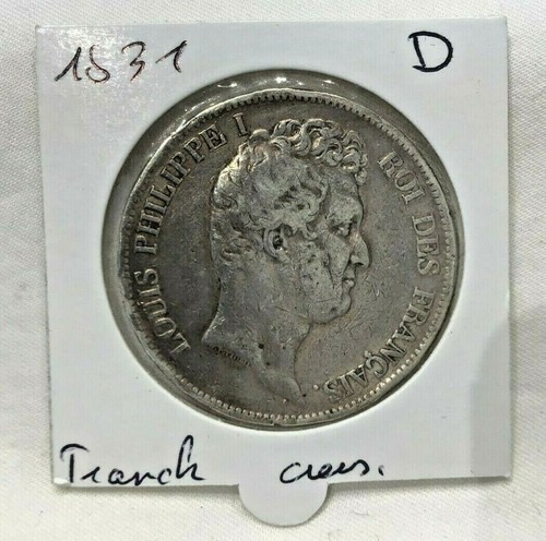 Monnaie ancienne argent ecu - 5f,