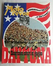 N3 Moto Revue N°2116 16 mars 1973 cross Hebdo, Daytona, guzzi,Norton