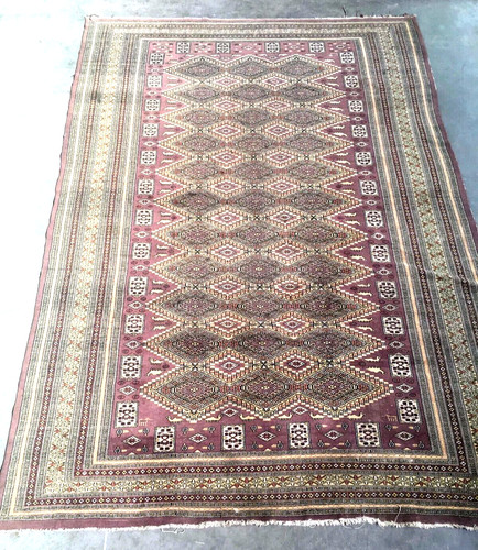 Tapis orient ancien motif - d'orient,