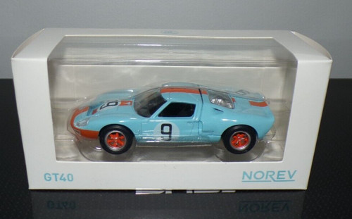 Ford gt40 gulf norev - 1/43, tbe